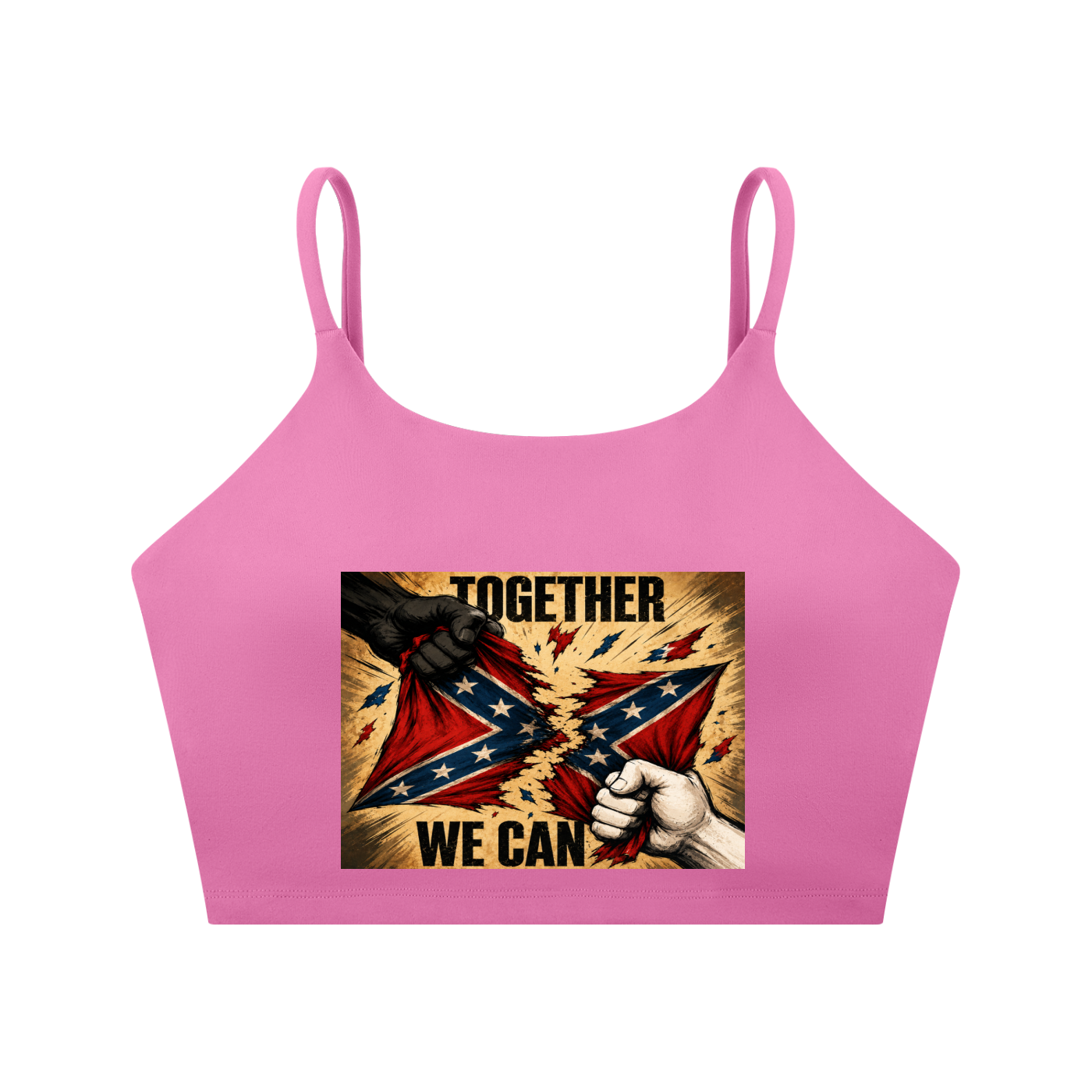 Spaghetti Strap Yoga Sports Bra