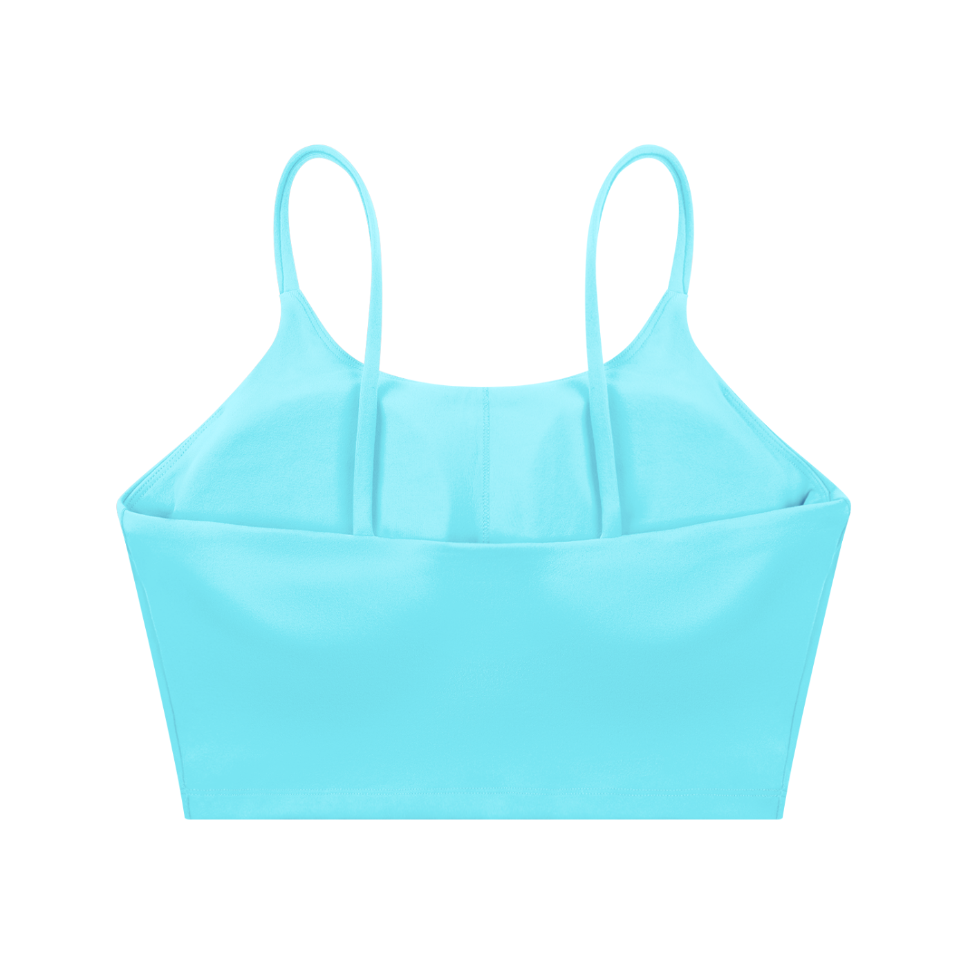 Spaghetti Strap Yoga Sports Bra - A bold comic-style Obama Did It Better graphic tee featuring bright blue lettering, a confident illustrated design, and a statement-making look perfect for everyday streetwear.