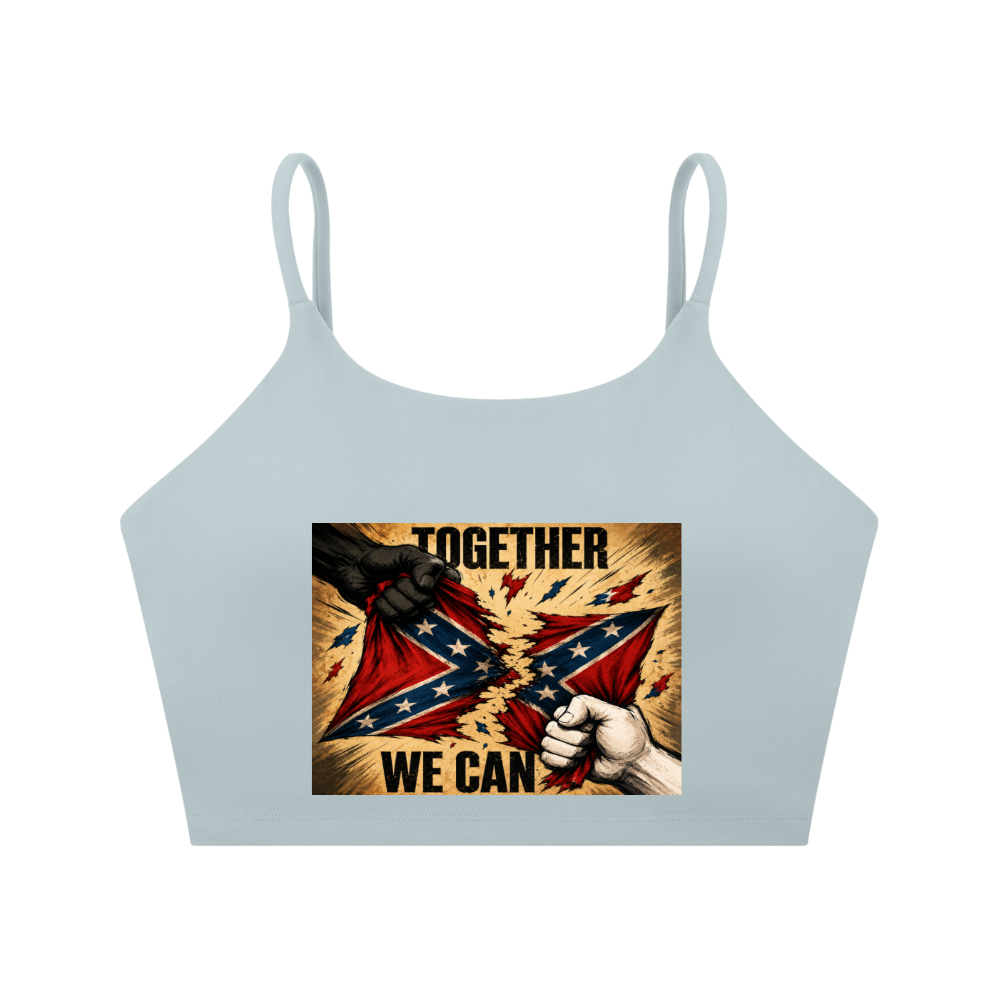 Spaghetti Strap Yoga Sports Bra