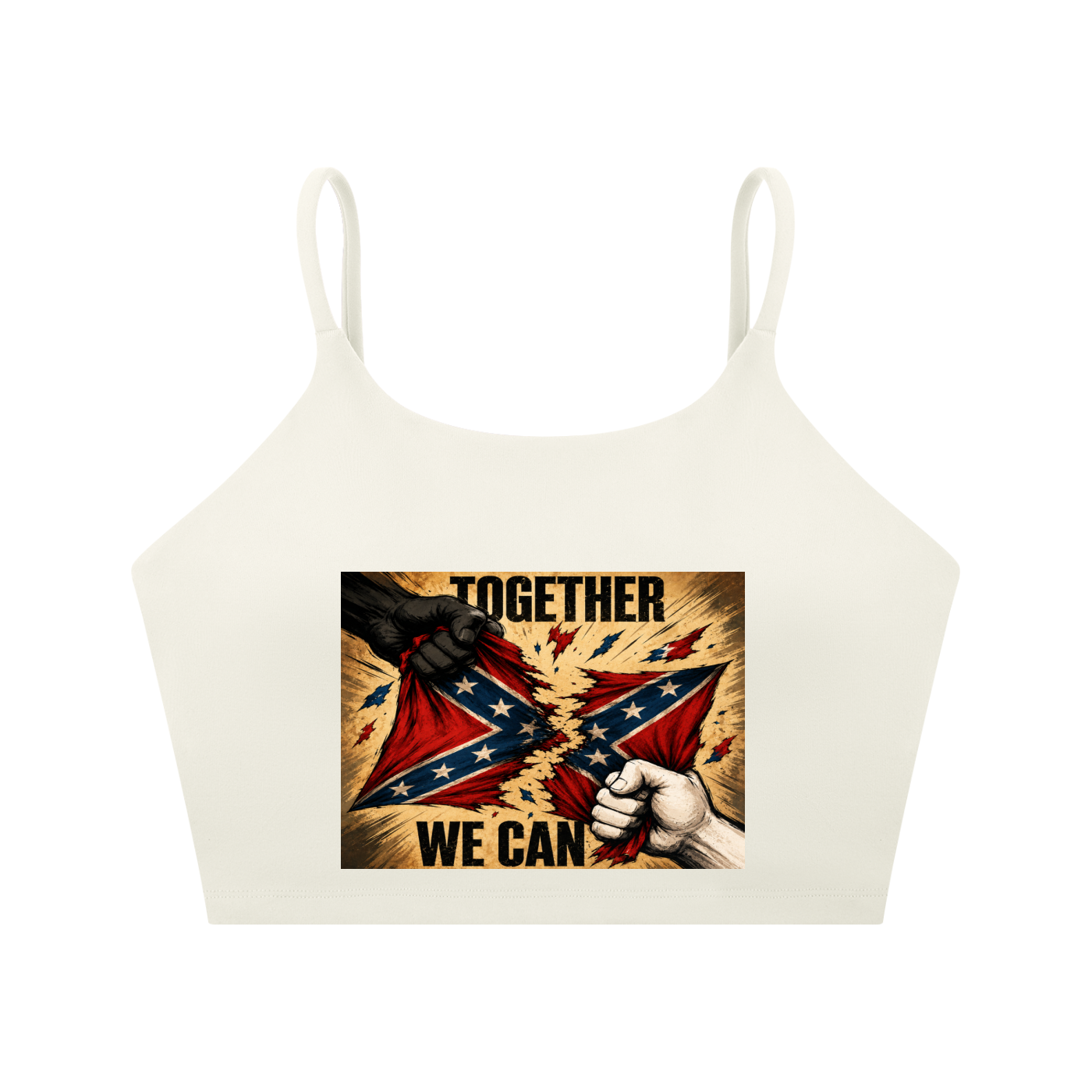 Spaghetti Strap Yoga Sports Bra