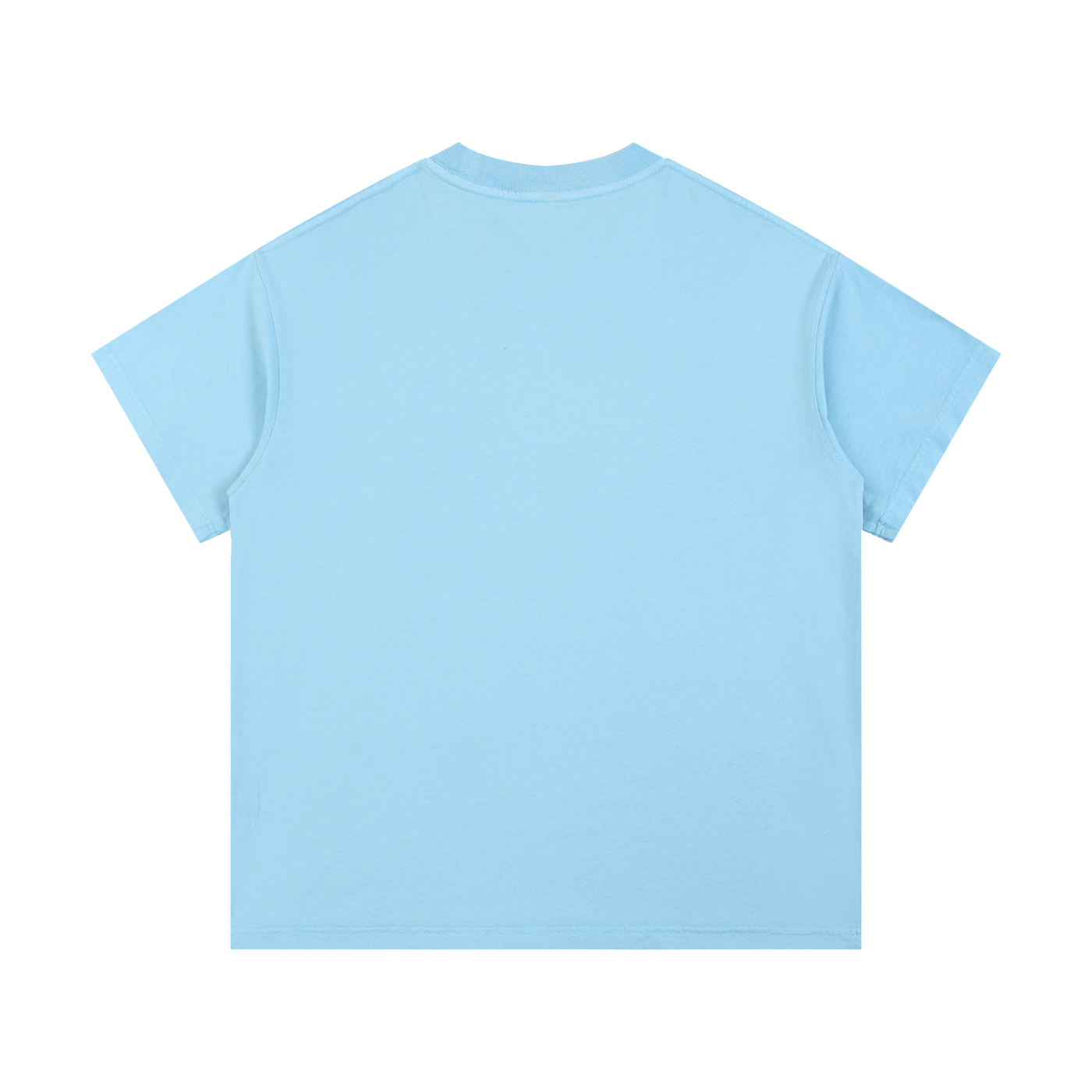 Vintage Wash Cotton T-Shirt - A bold comic-style Obama Did It Better graphic tee featuring bright blue lettering, a confident illustrated design, and a statement-making look perfect for politcal events or everyday streetwear.