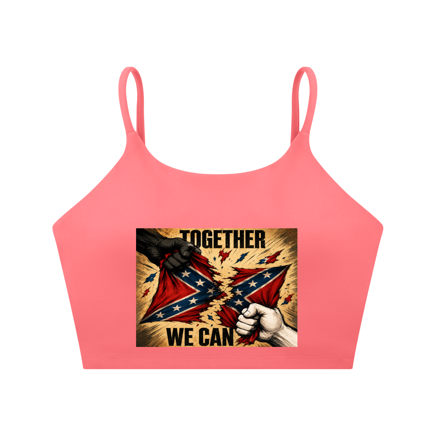 Spaghetti Strap Yoga Sports Bra