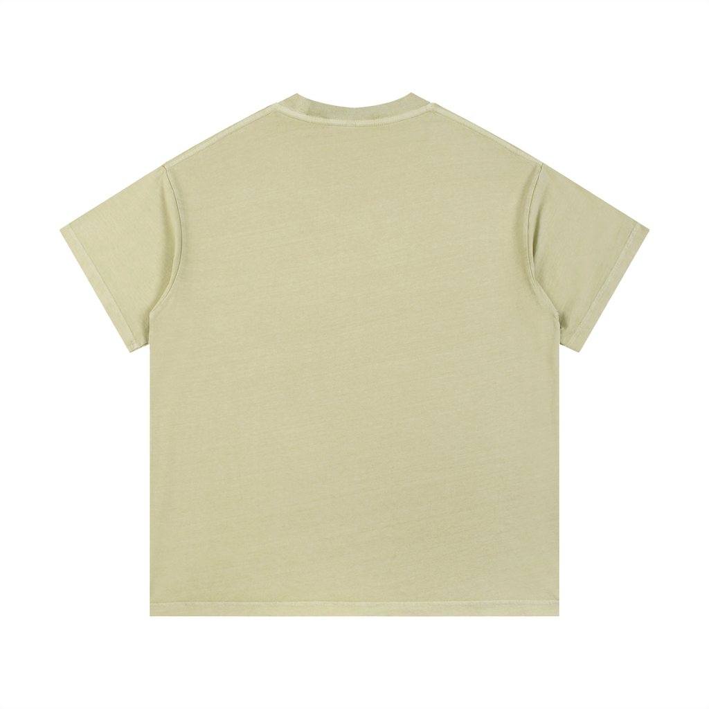 Vintage Wash Cotton T-Shirt - A bold comic-style Obama Did It Better graphic tee featuring bright blue lettering, a confident illustrated design, and a statement-making look perfect for politcal events or everyday streetwear.