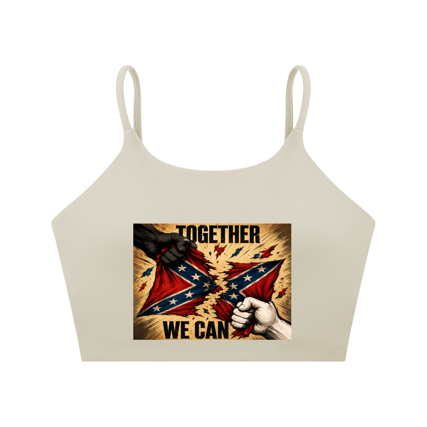 Spaghetti Strap Yoga Sports Bra
