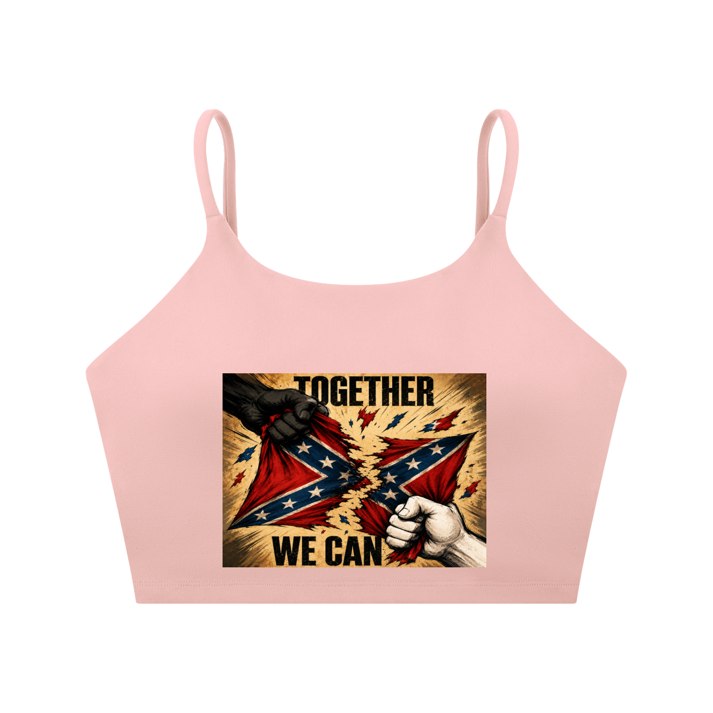 Spaghetti Strap Yoga Sports Bra