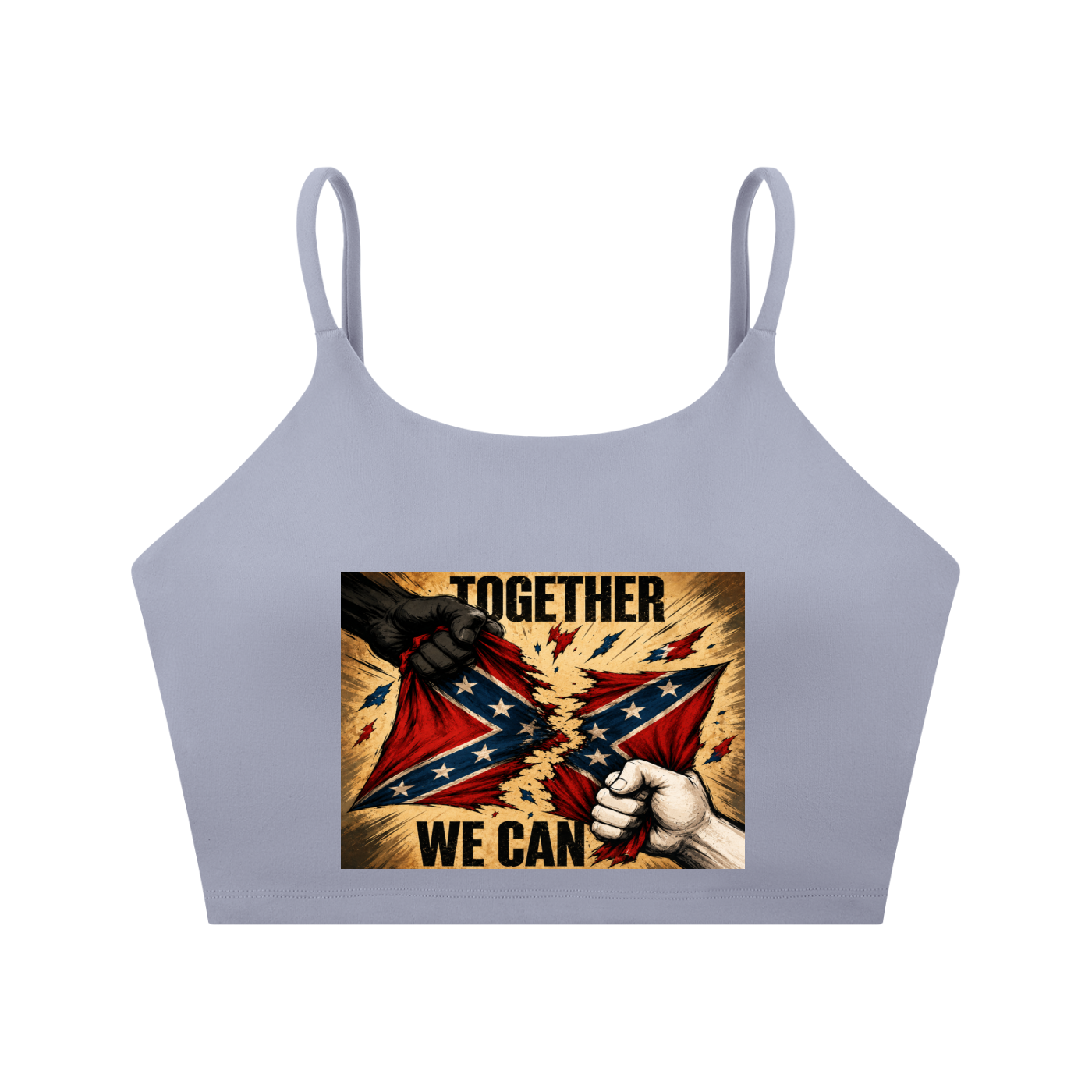 Spaghetti Strap Yoga Sports Bra