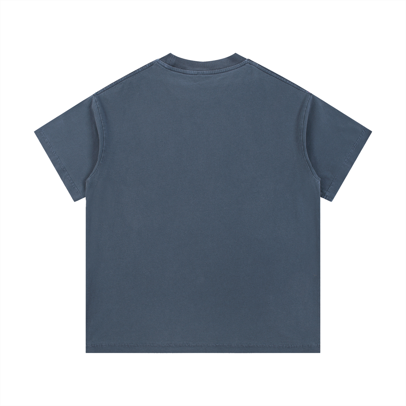 Vintage Wash Cotton T-Shirt - A bold comic-style Obama Did It Better graphic tee featuring bright blue lettering, a confident illustrated design, and a statement-making look perfect for politcal events or everyday streetwear.