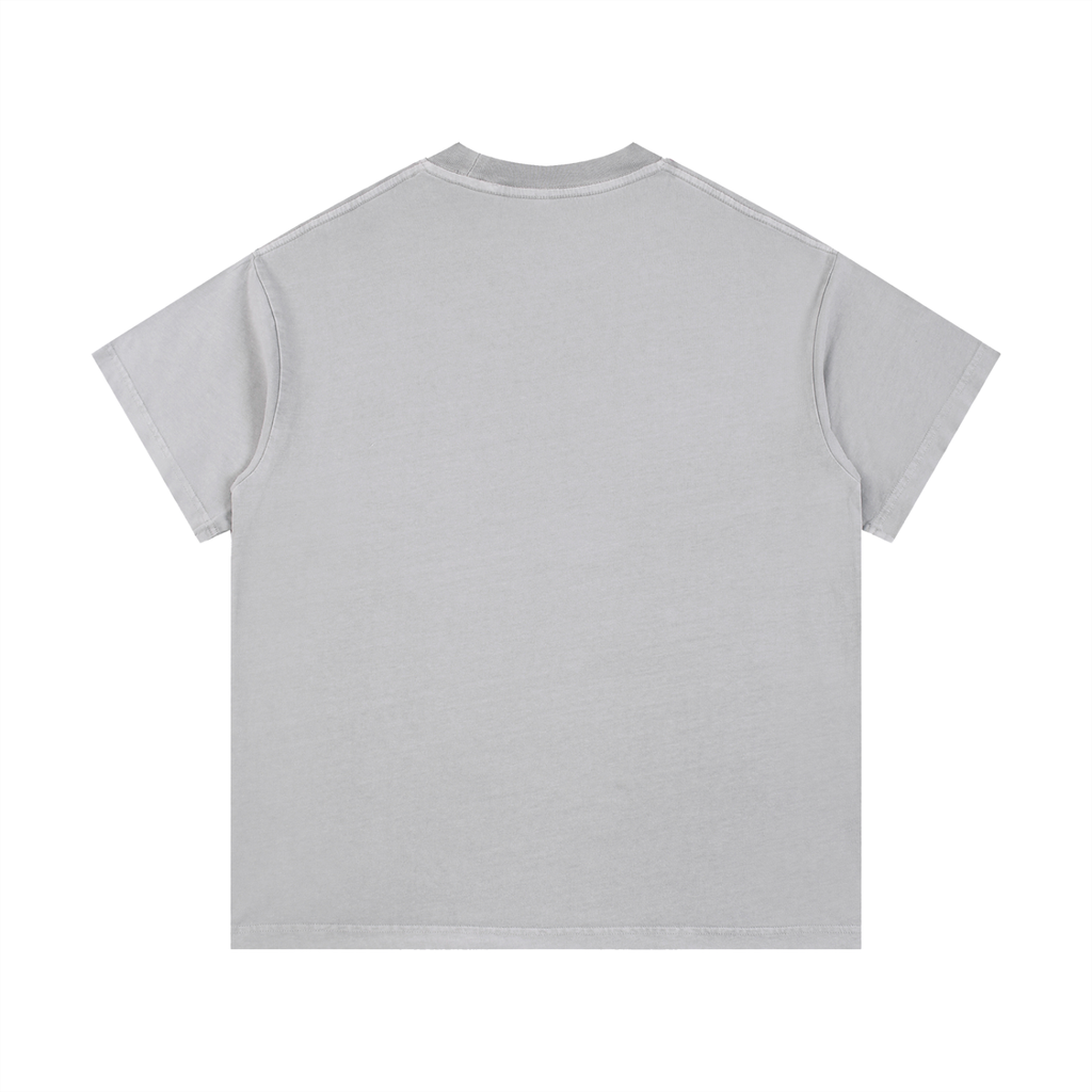 Vintage Wash Cotton T-Shirt - A bold comic-style Obama Did It Better graphic tee featuring bright blue lettering, a confident illustrated design, and a statement-making look perfect for politcal events or everyday streetwear.