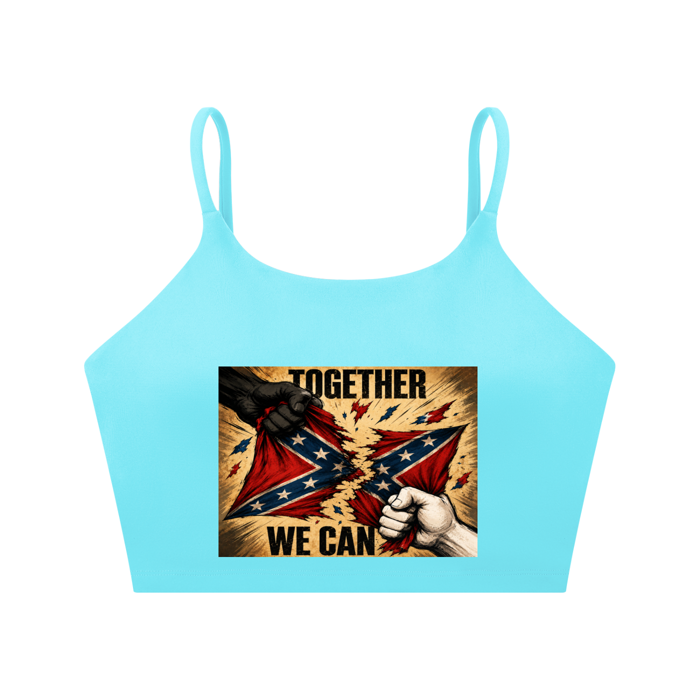 Spaghetti Strap Yoga Sports Bra